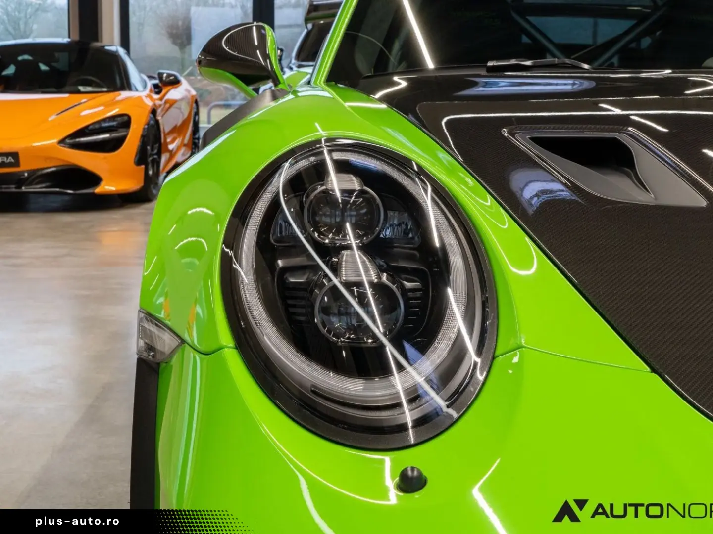 PORSCHE 911 (991.2) GT3 RS Weissach Clubsport Lift PDLS