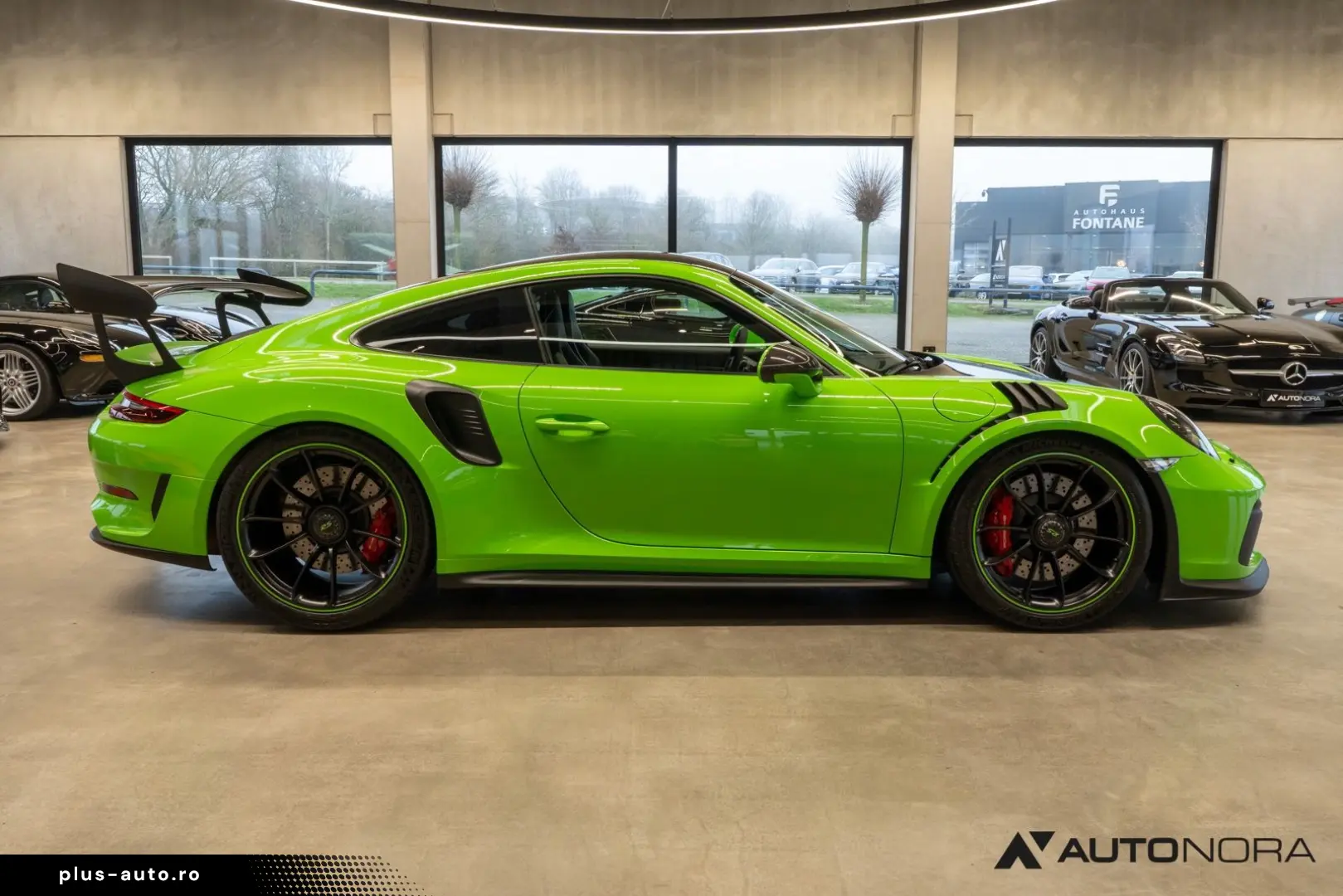PORSCHE 911 (991.2) GT3 RS Weissach Clubsport Lift PDLS