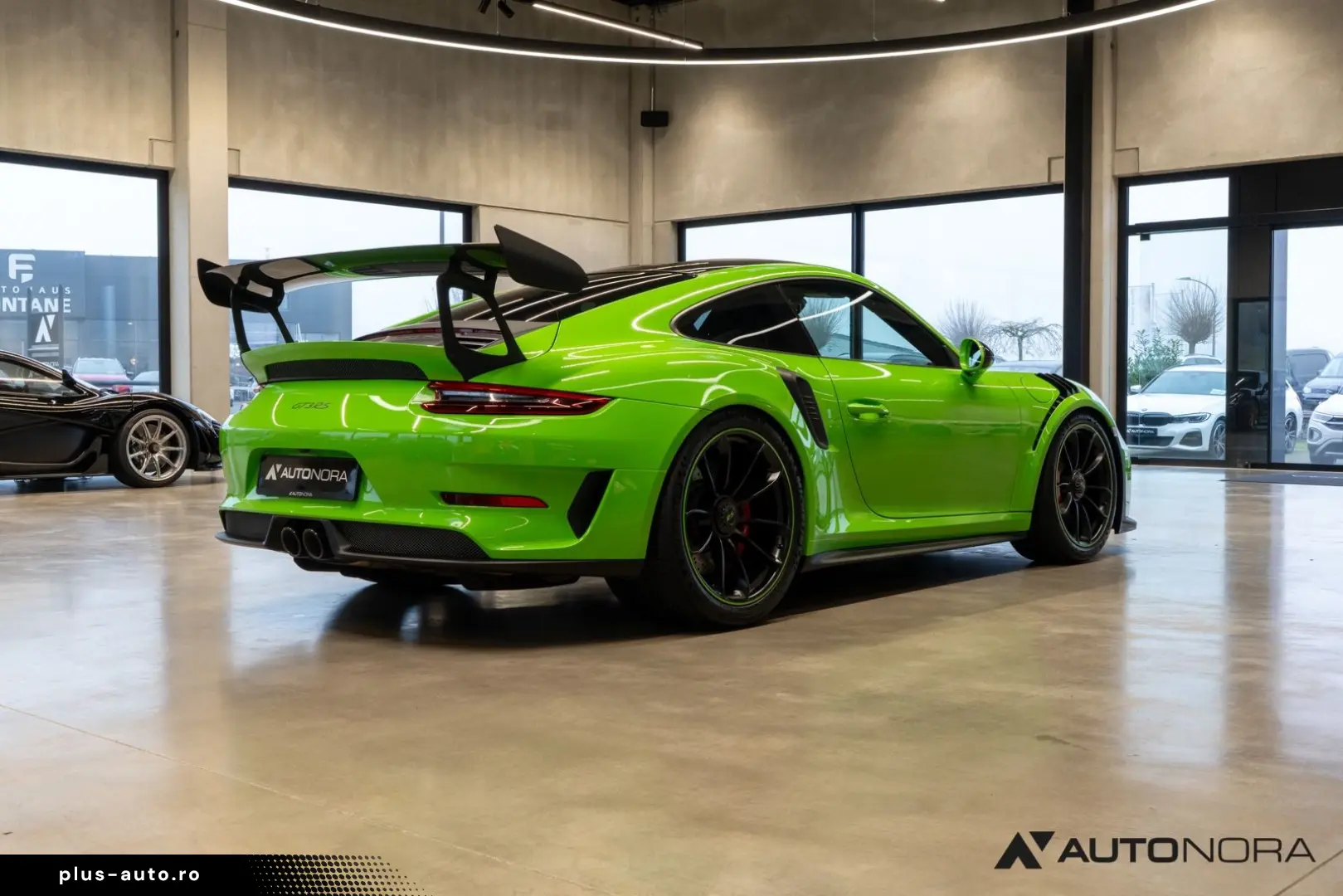 PORSCHE 911 (991.2) GT3 RS Weissach Clubsport Lift PDLS