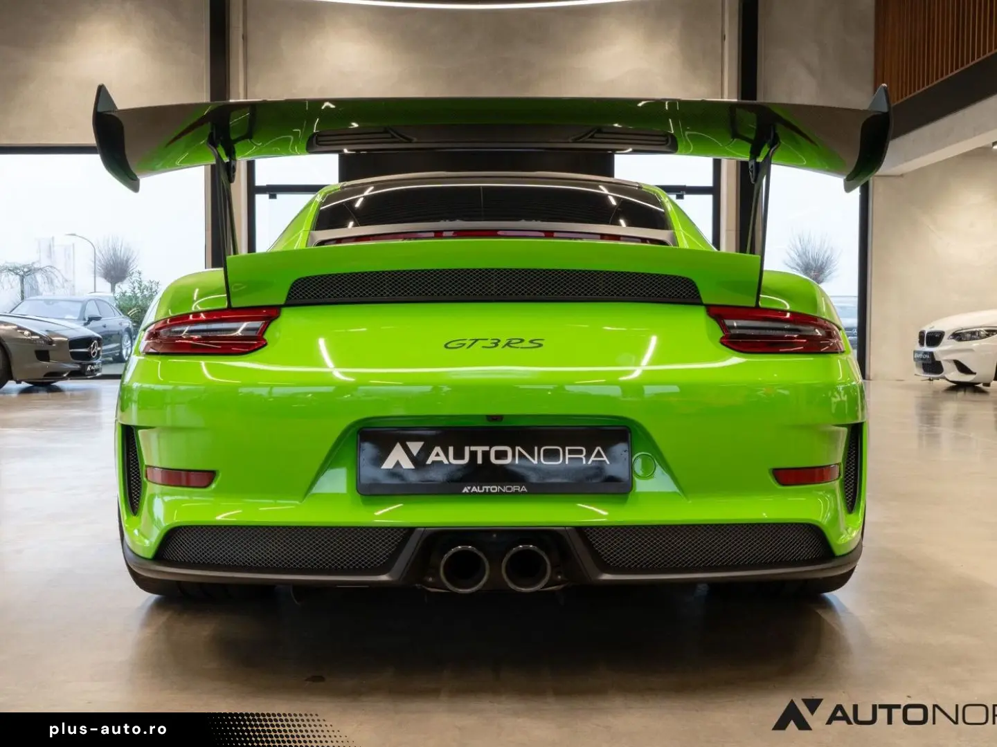 PORSCHE 911 (991.2) GT3 RS Weissach Clubsport Lift PDLS