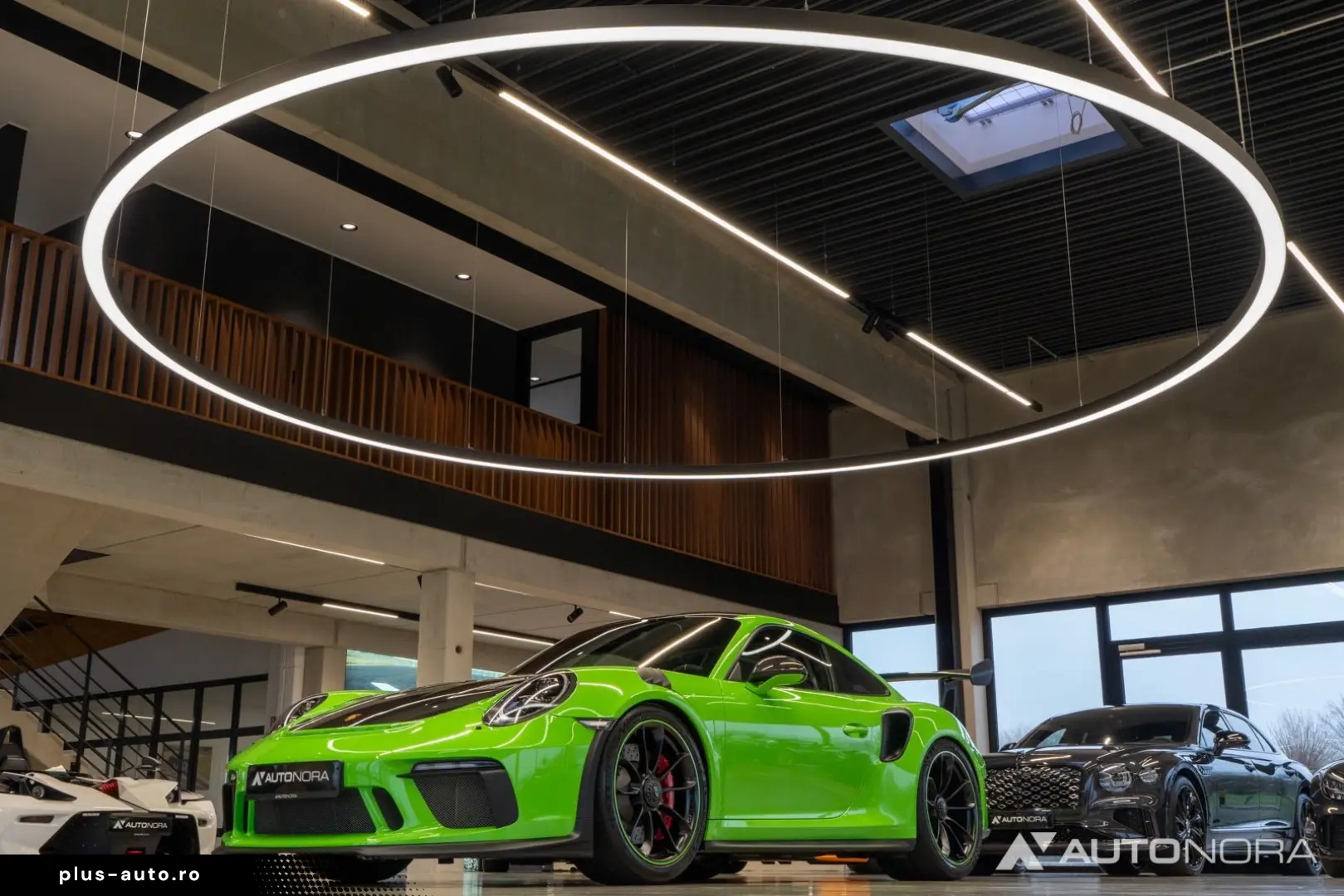 PORSCHE 911 (991.2) GT3 RS Weissach Clubsport Lift PDLS