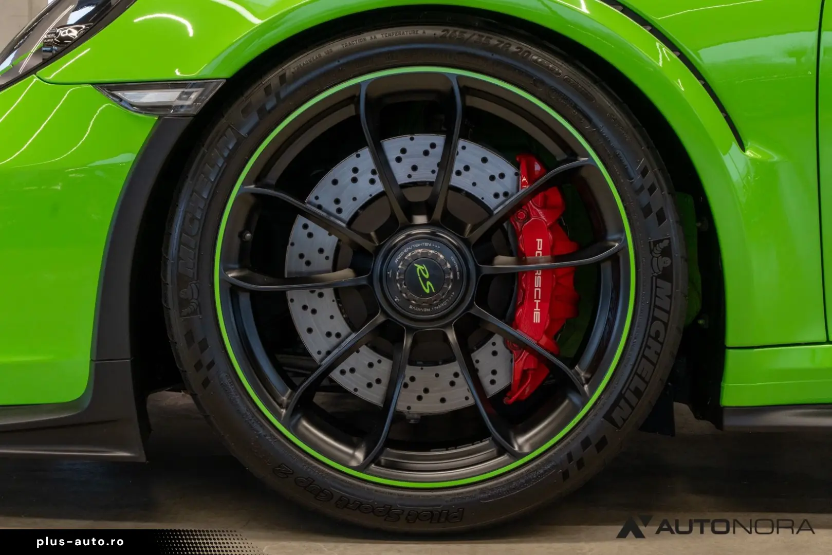 PORSCHE 911 (991.2) GT3 RS Weissach Clubsport Lift PDLS