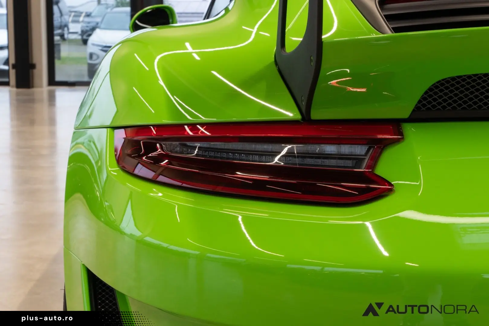 PORSCHE 911 (991.2) GT3 RS Weissach Clubsport Lift PDLS