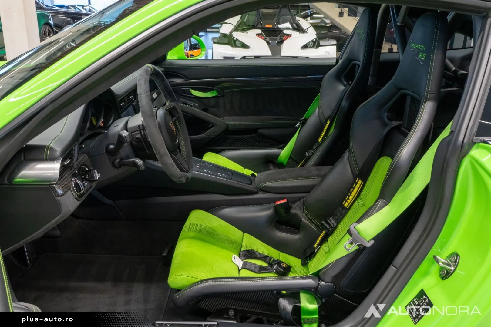 PORSCHE 911 (991.2) GT3 RS Weissach Clubsport Lift PDLS