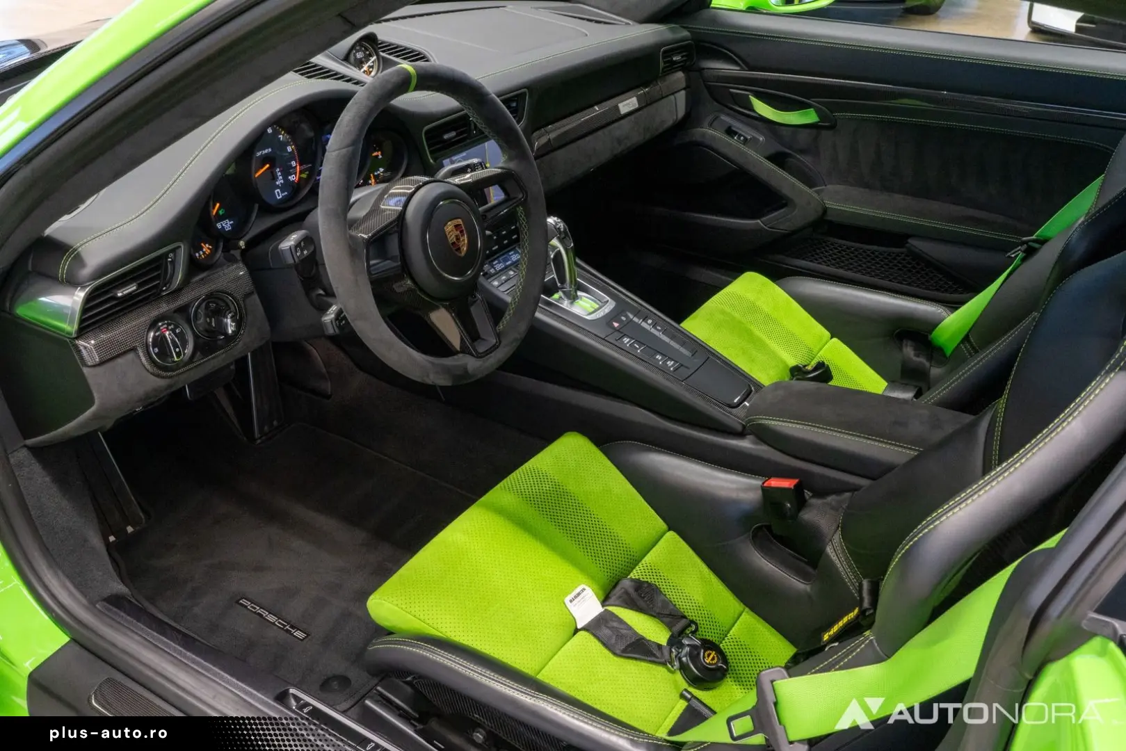 PORSCHE 911 (991.2) GT3 RS Weissach Clubsport Lift PDLS