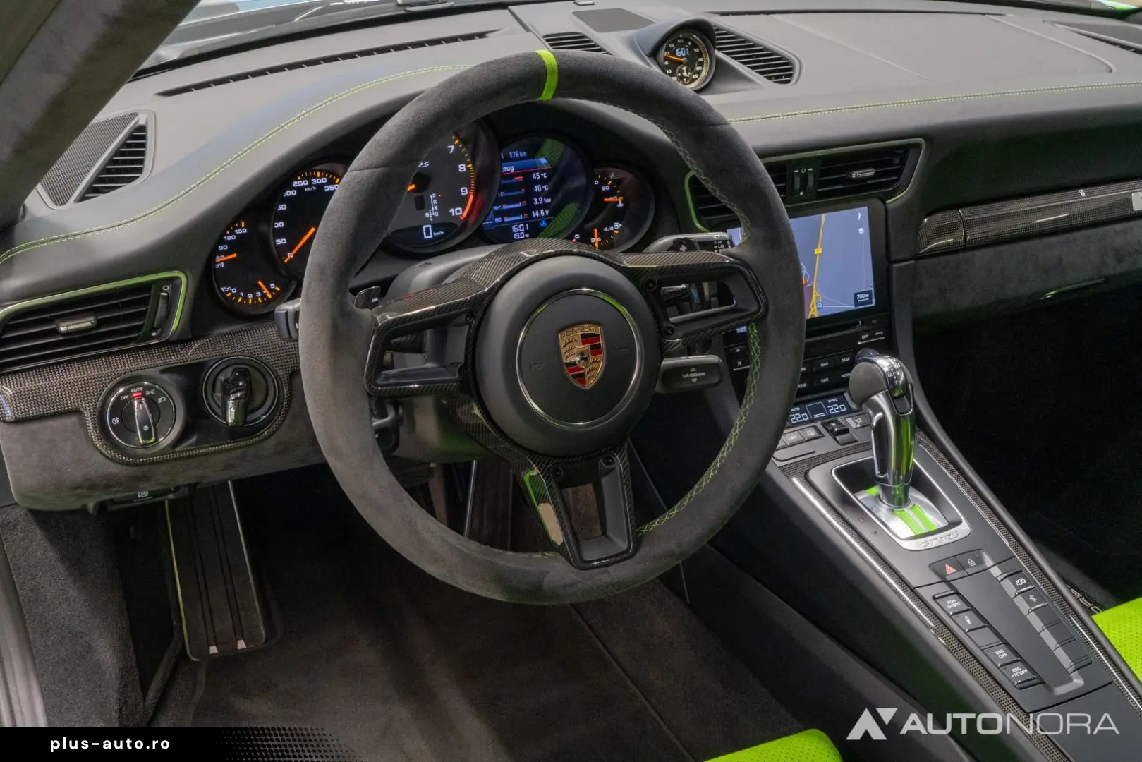 PORSCHE 911 (991.2) GT3 RS Weissach Clubsport Lift PDLS