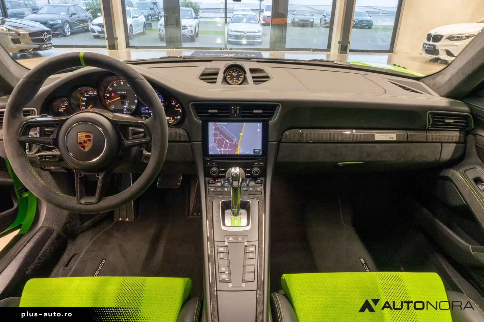 PORSCHE 911 (991.2) GT3 RS Weissach Clubsport Lift PDLS
