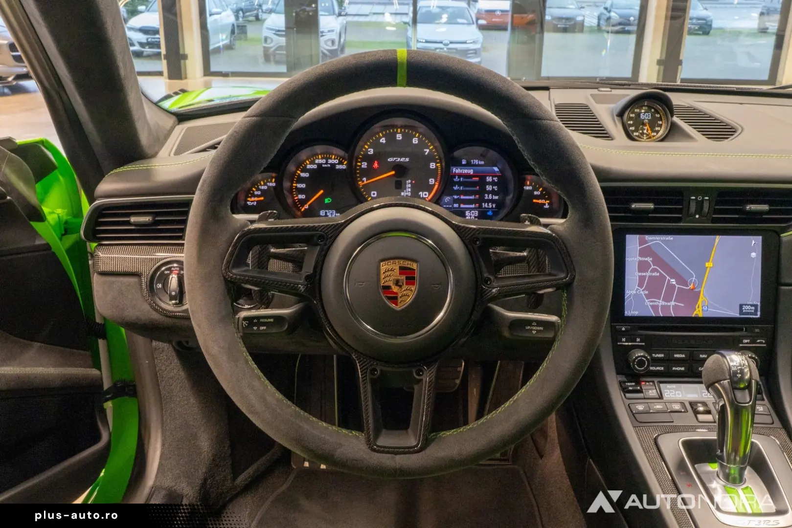 PORSCHE 911 (991.2) GT3 RS Weissach Clubsport Lift PDLS