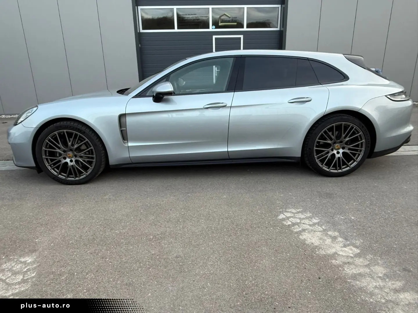 PORSCHE Panamera 4 Platinum Edition Vierradlenkung