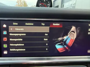 PORSCHE Panamera 4 Platinum Edition Vierradlenkung