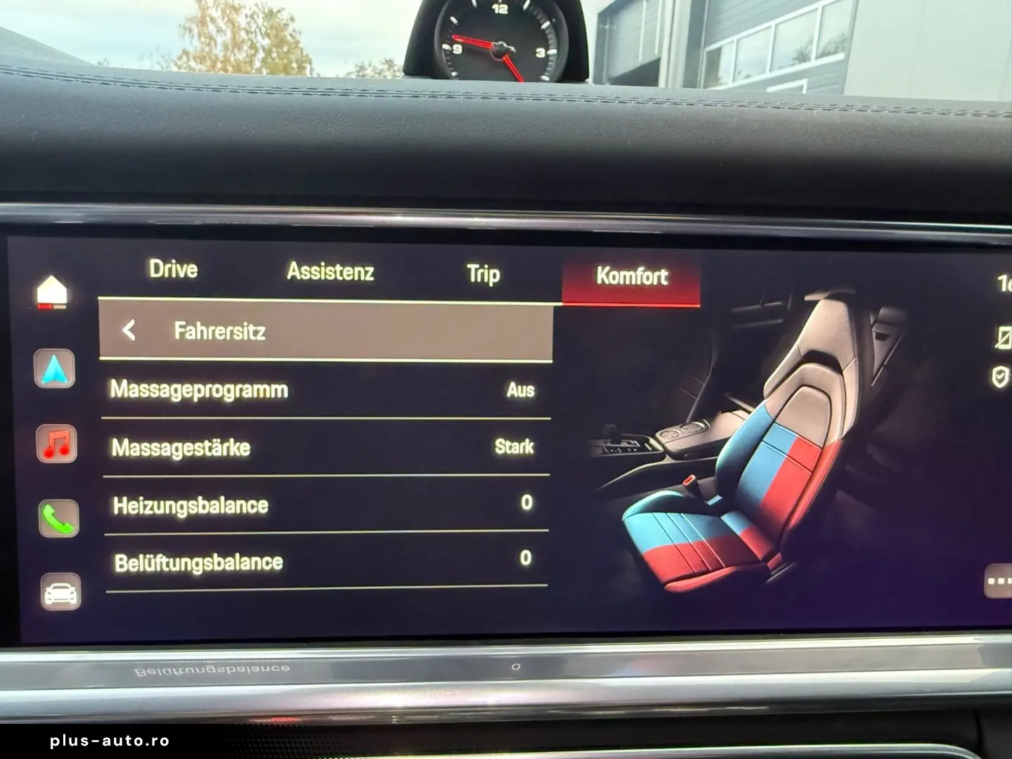 PORSCHE Panamera 4 Platinum Edition Vierradlenkung