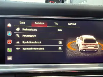 PORSCHE Panamera 4 Platinum Edition Vierradlenkung