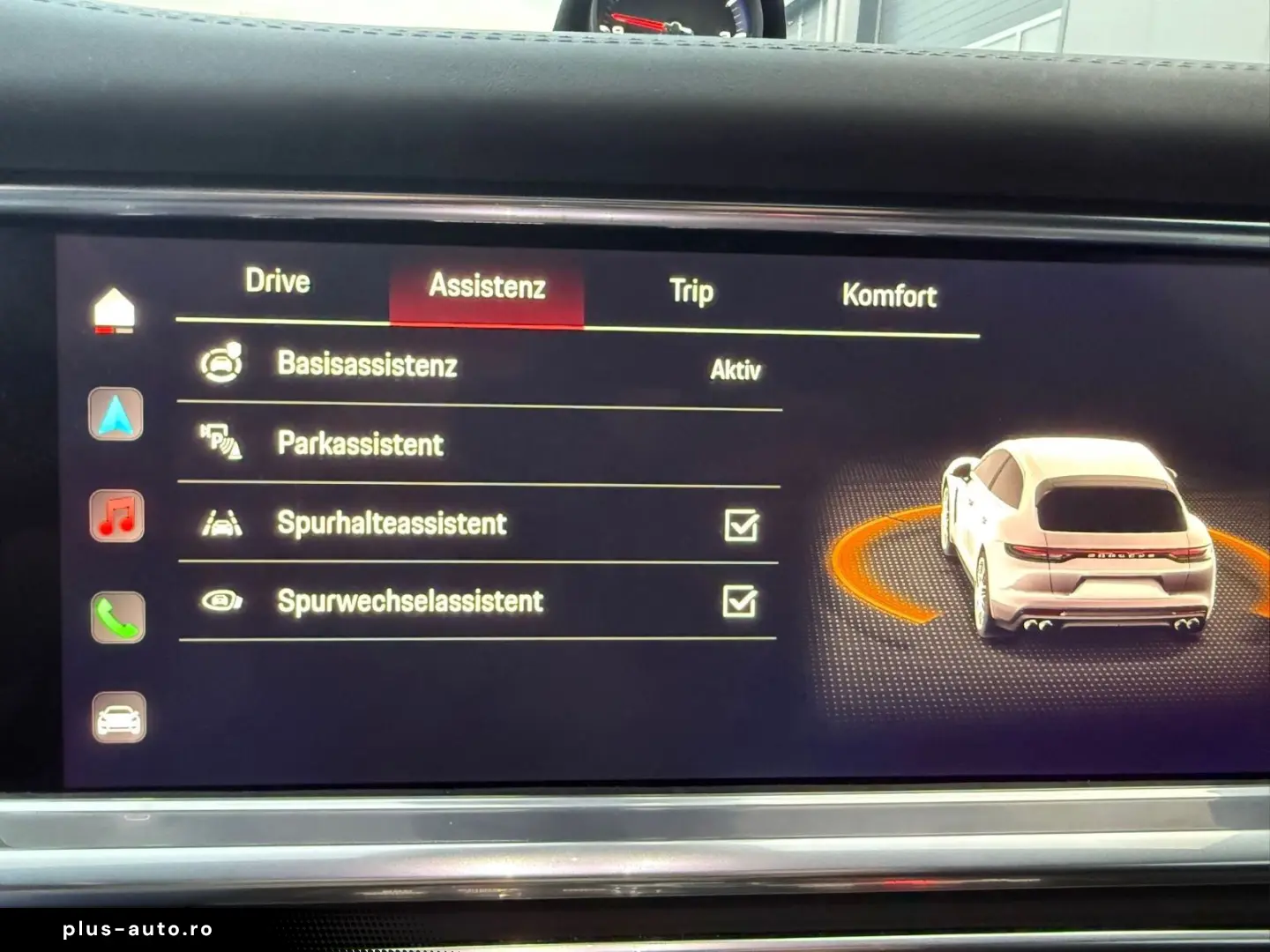 PORSCHE Panamera 4 Platinum Edition Vierradlenkung