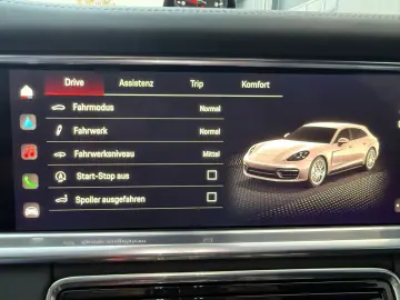 PORSCHE Panamera 4 Platinum Edition Vierradlenkung