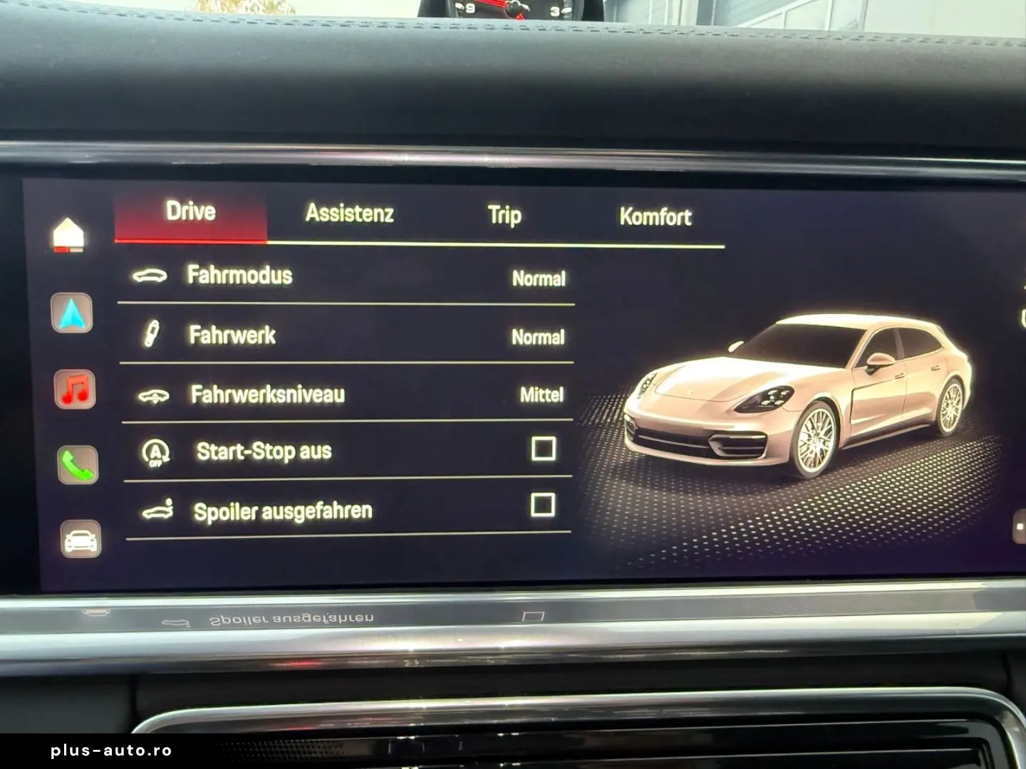 PORSCHE Panamera 4 Platinum Edition Vierradlenkung
