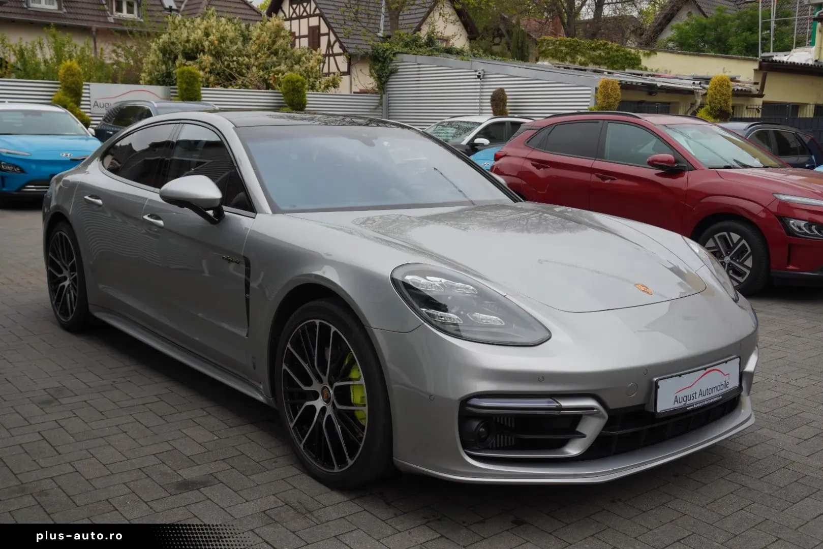 PORSCHE Panamera 4 E-Hybrid UPE 158000€ Sport Design Pak