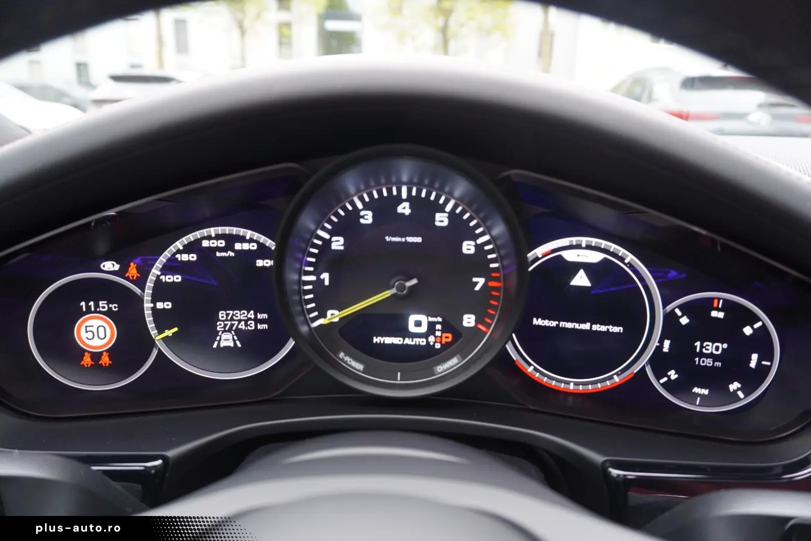 PORSCHE Panamera 4 E-Hybrid UPE 158000€ Sport Design Pak