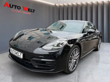 PORSCHE Panamera 4 Platinum Edition 1.Hand 8-fach Pano