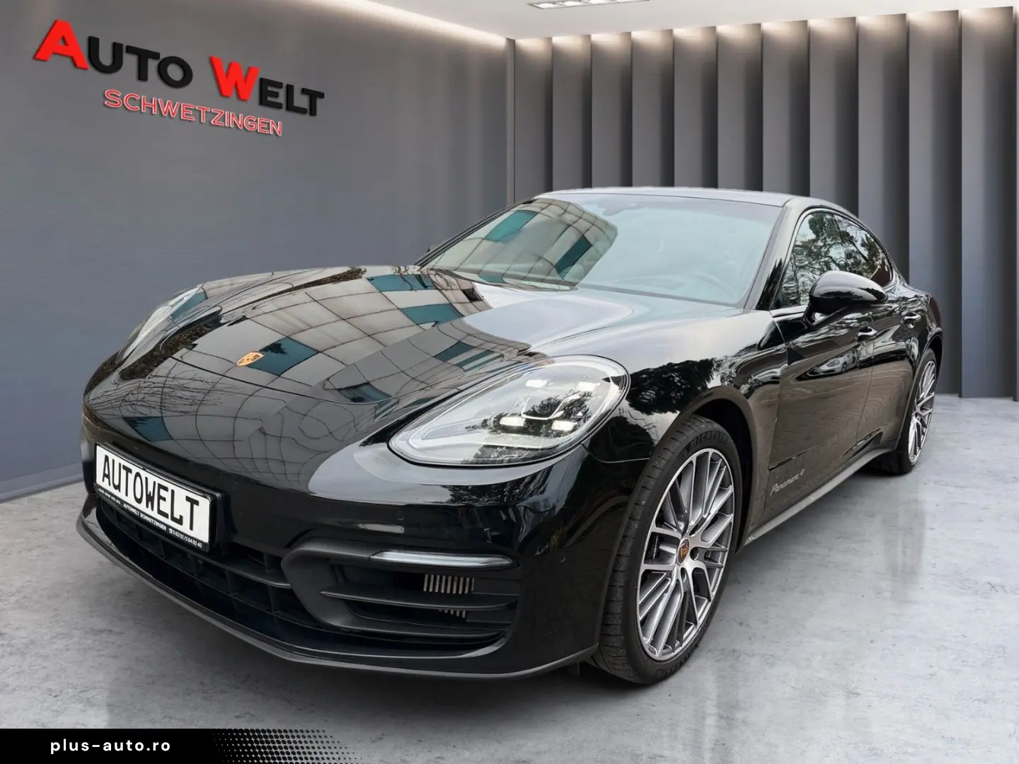 PORSCHE Panamera 4 Platinum Edition 1.Hand 8-fach Pano
