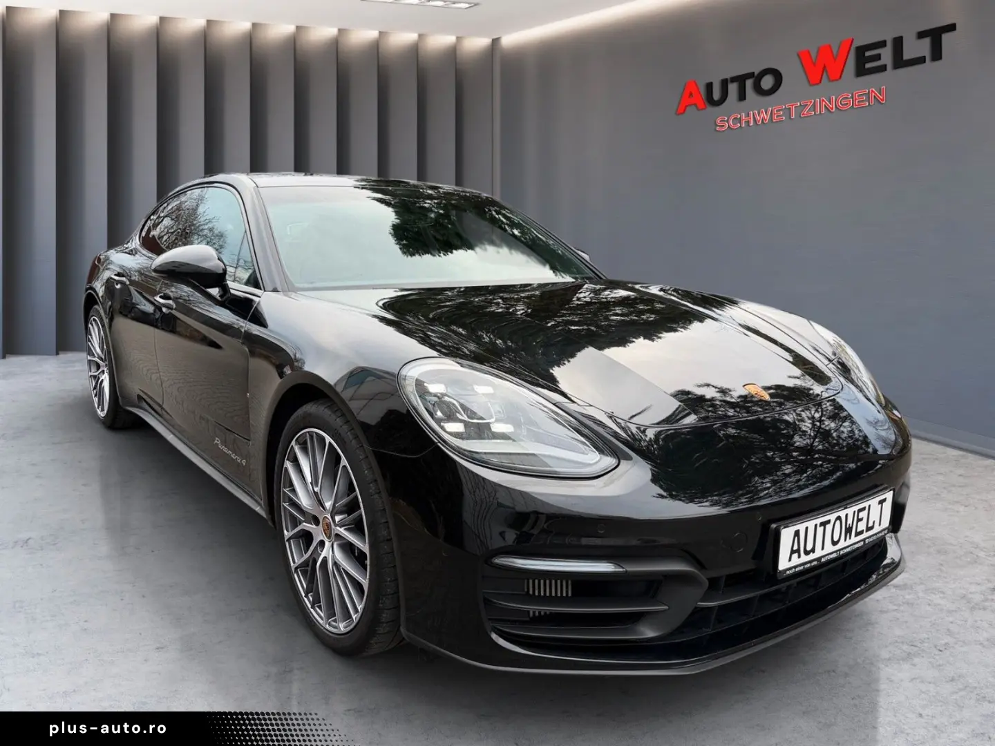 PORSCHE Panamera 4 Platinum Edition 1.Hand 8-fach Pano