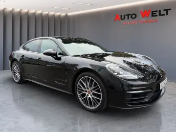 PORSCHE Panamera 4 Platinum Edition 1.Hand 8-fach Pano