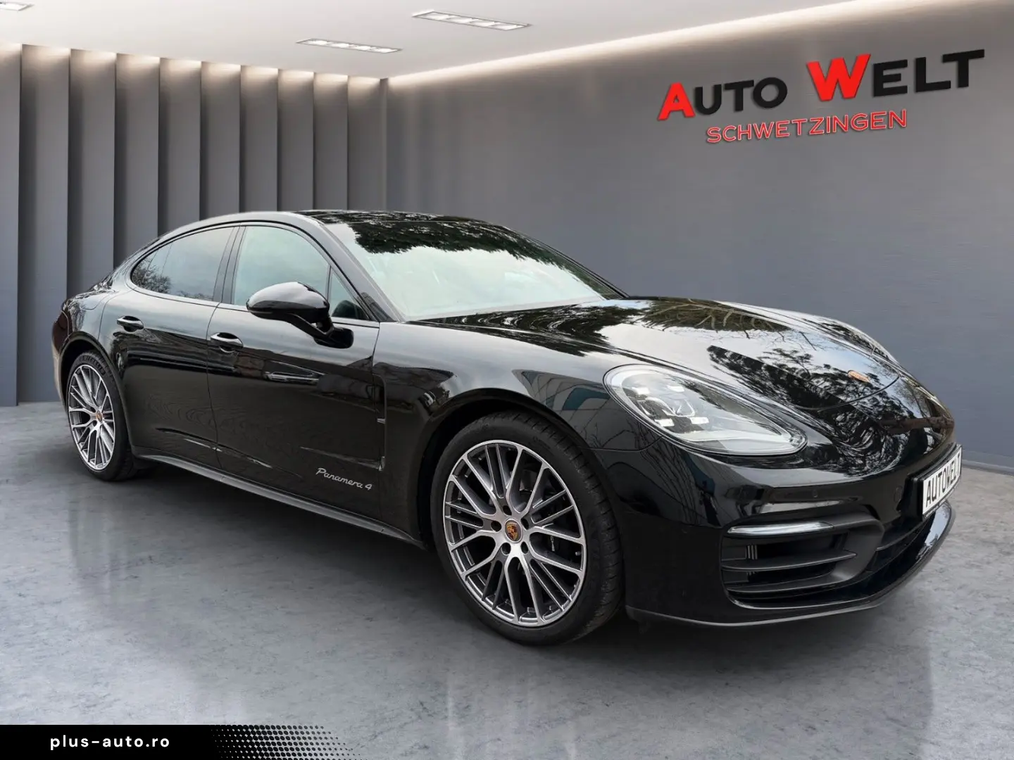 PORSCHE Panamera 4 Platinum Edition 1.Hand 8-fach Pano