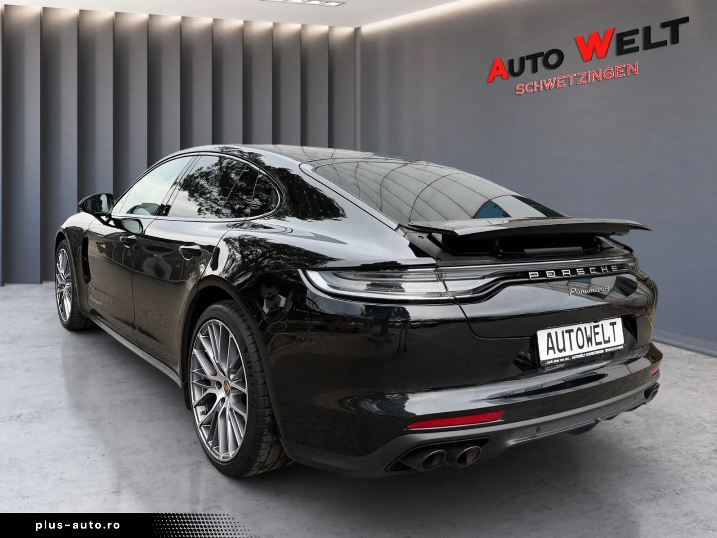 PORSCHE Panamera 4 Platinum Edition 1.Hand 8-fach Pano
