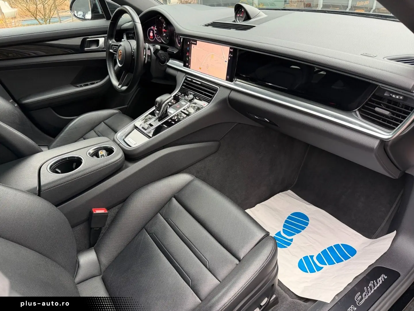 PORSCHE Panamera 4 Platinum Edition 1.Hand 8-fach Pano