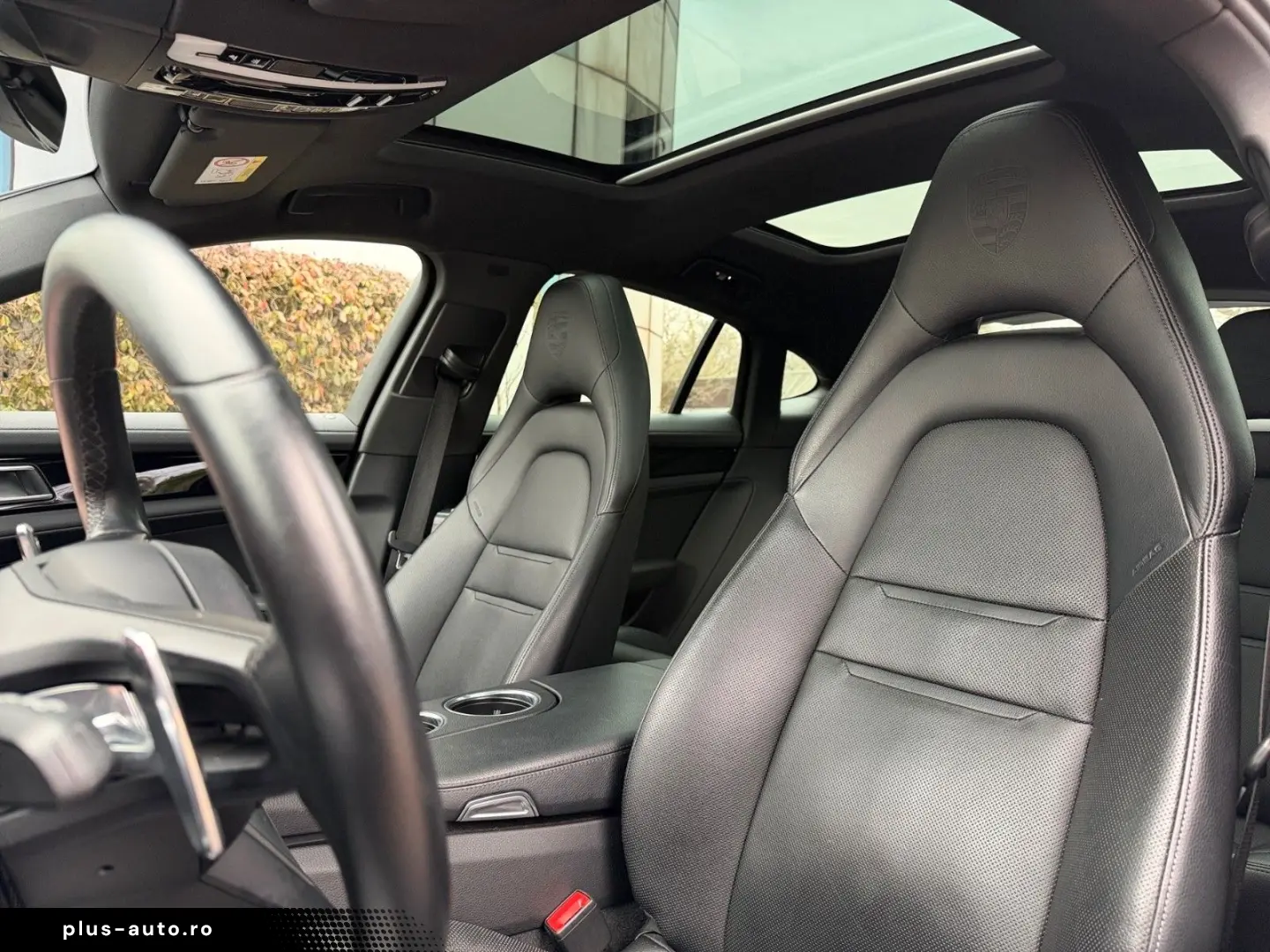 PORSCHE Panamera 4 Platinum Edition 1.Hand 8-fach Pano