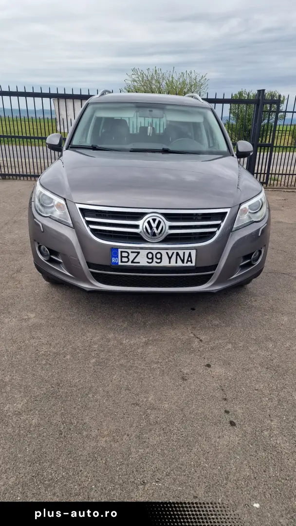 VW Tiguan 2008 2.0 TDI 140 CP 4Motion