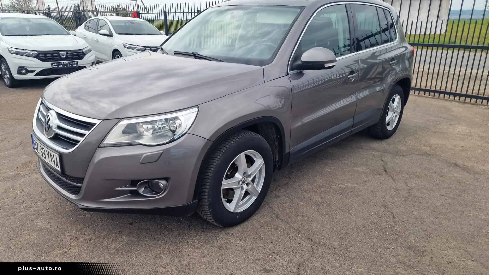 VW Tiguan 2008 2.0 TDI 140 CP 4Motion