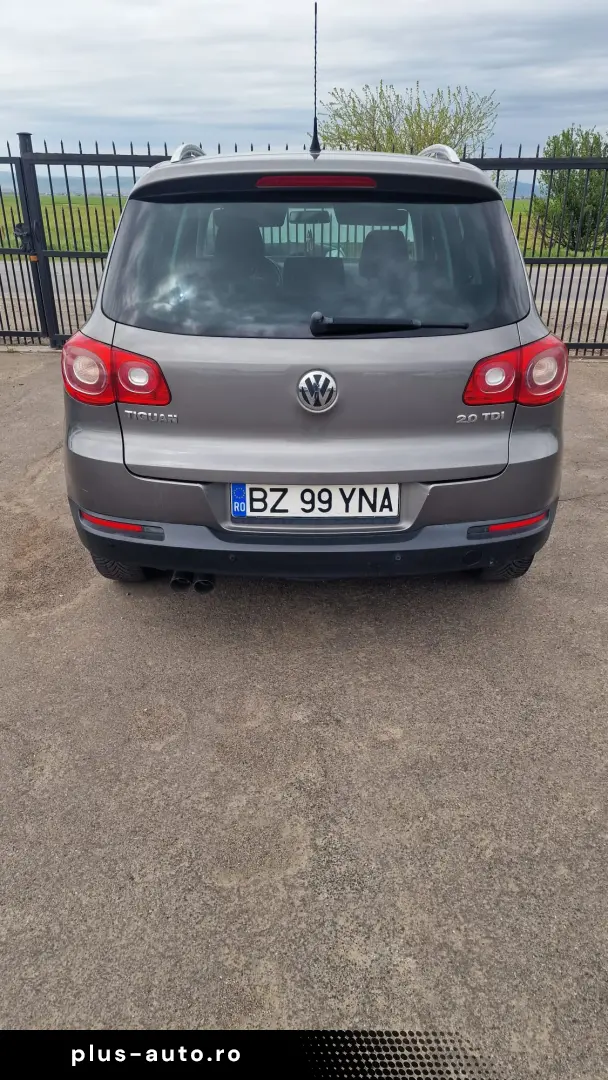 VW Tiguan 2008 2.0 TDI 140 CP 4Motion