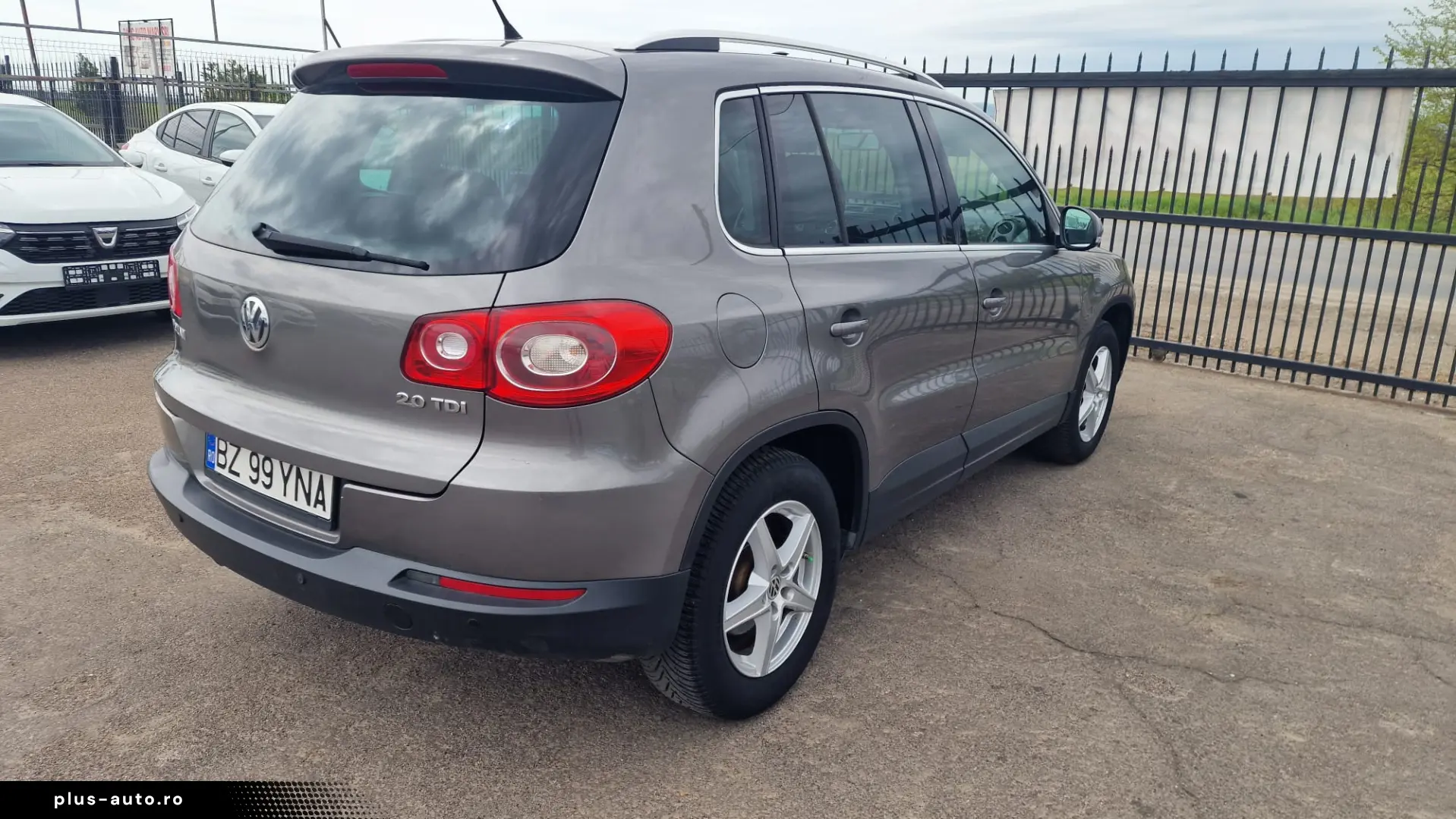 VW Tiguan 2008 2.0 TDI 140 CP 4Motion