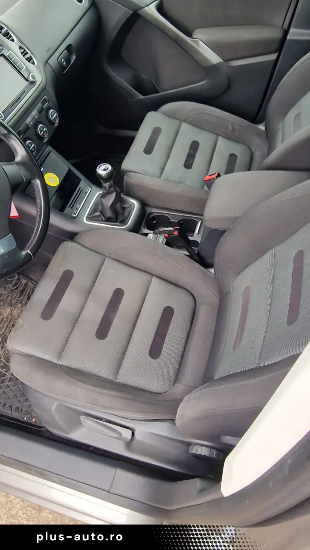 VW Tiguan 2008 2.0 TDI 140 CP 4Motion