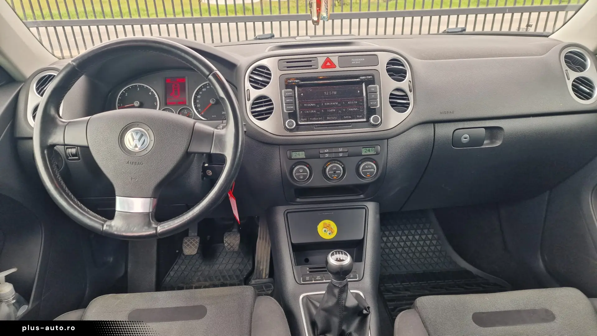 VW Tiguan 2008 2.0 TDI 140 CP 4Motion