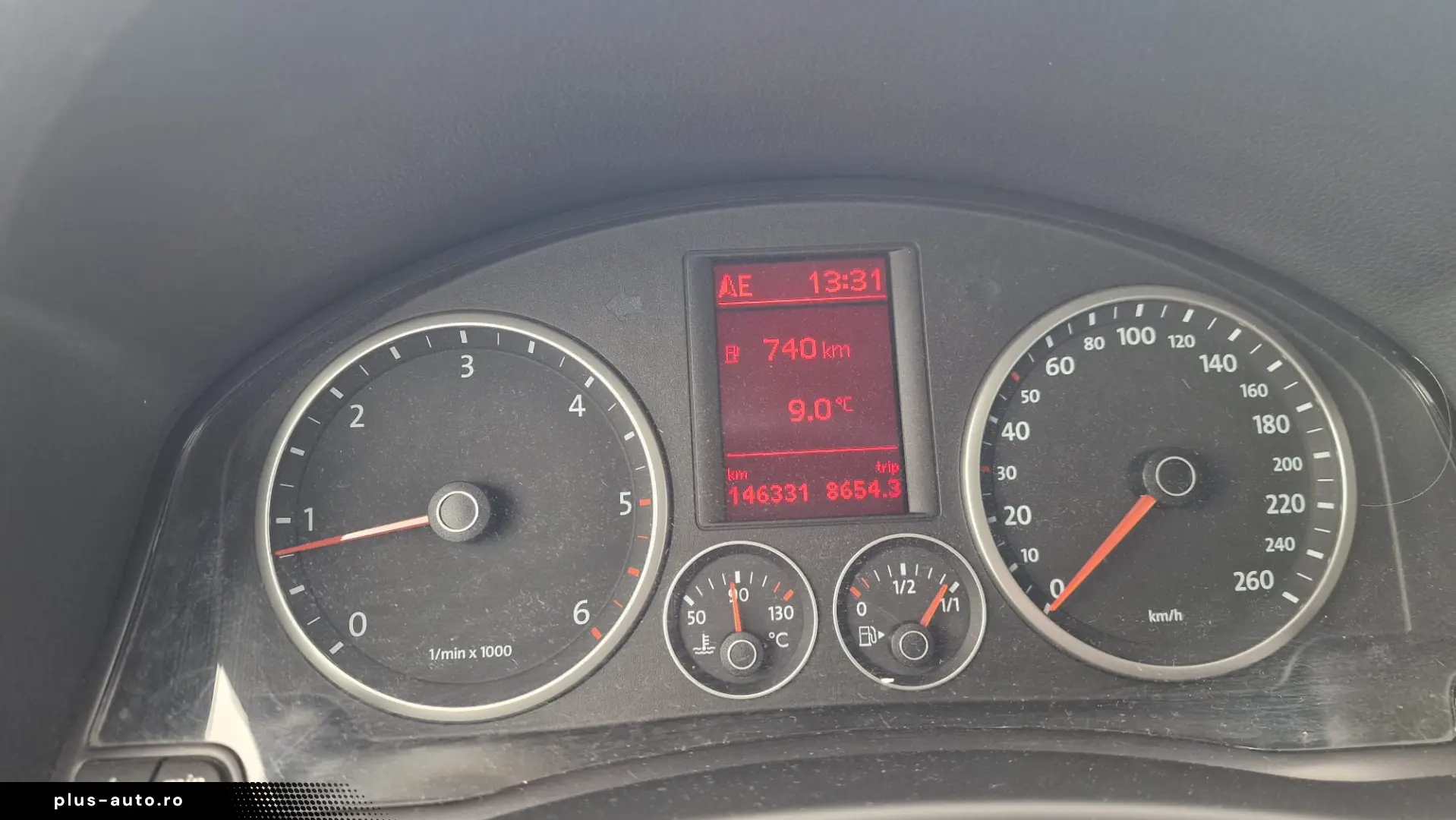 VW Tiguan 2008 2.0 TDI 140 CP 4Motion