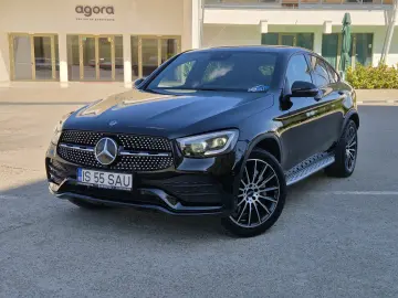 Mercedes GLC Coupe 2019 2.0 hybrid 197 CP euro 6 automata