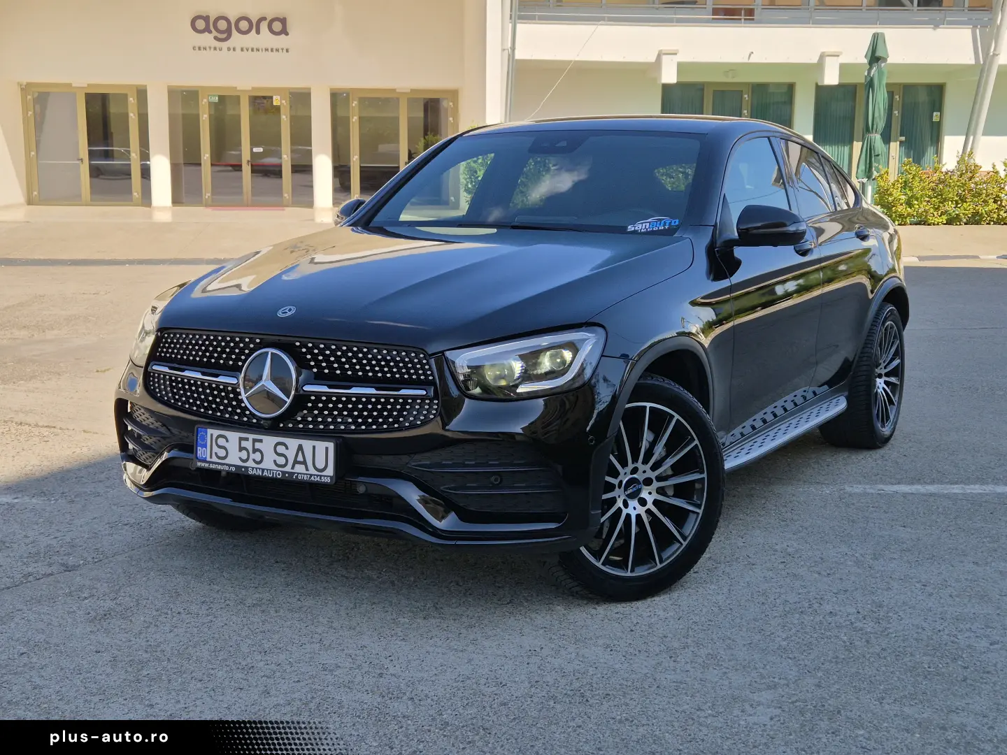 Mercedes GLC Coupe 2019 2.0 hybrid 197 CP euro 6 automata