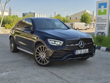 Mercedes GLC Coupe 2019 2.0 hybrid 197 CP euro 6 automata