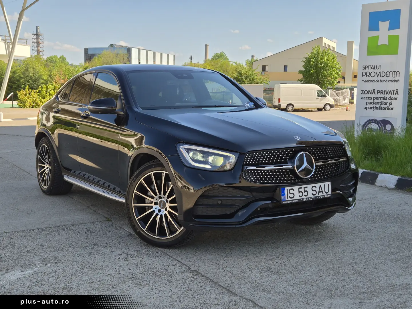Mercedes GLC Coupe 2019 2.0 hybrid 197 CP euro 6 automata
