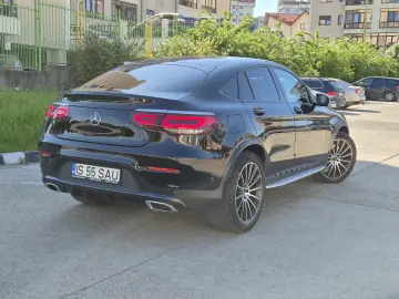 Mercedes GLC Coupe 2019 2.0 hybrid 197 CP euro 6 automata
