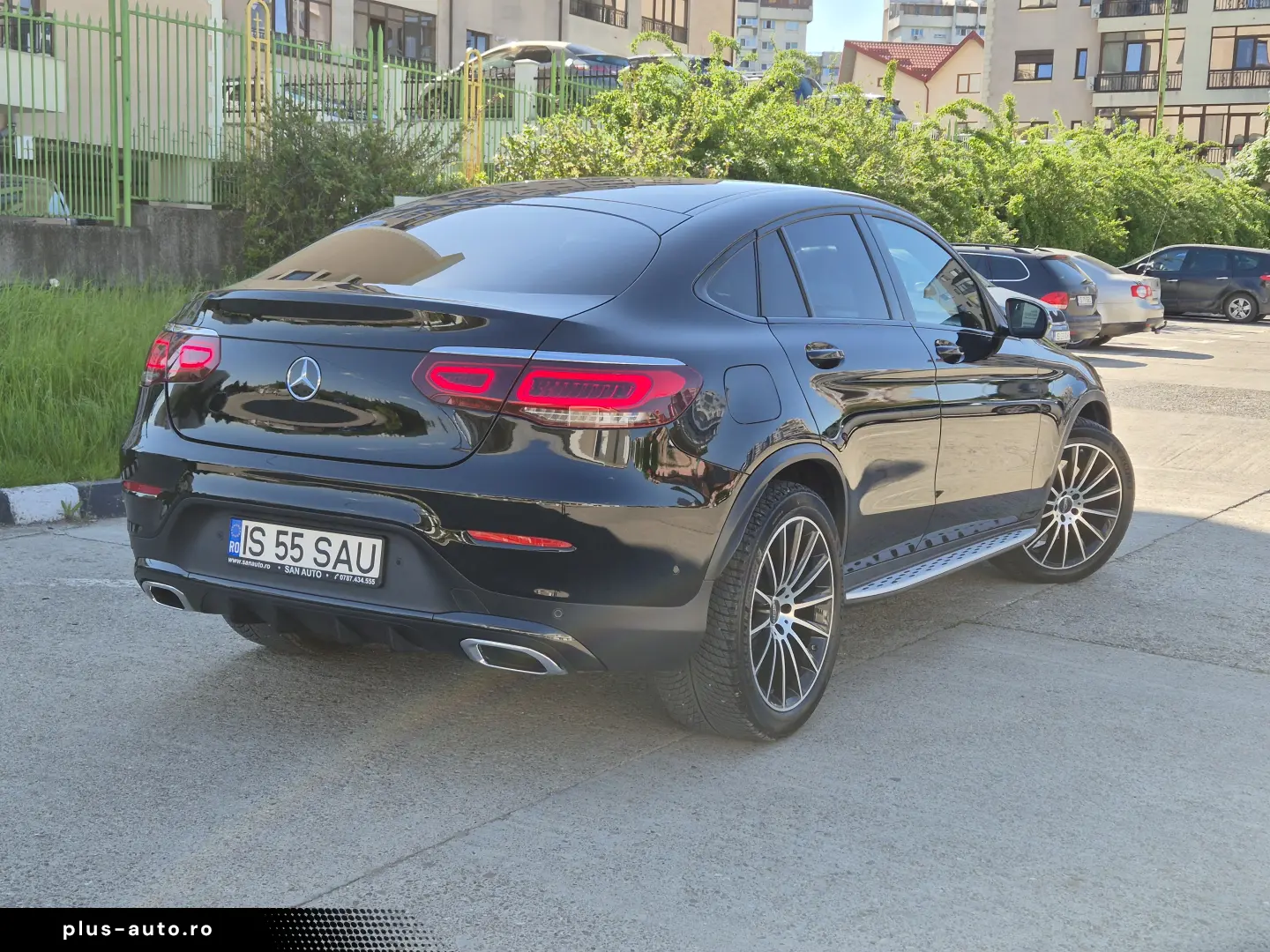 Mercedes GLC Coupe 2019 2.0 hybrid 197 CP euro 6 automata