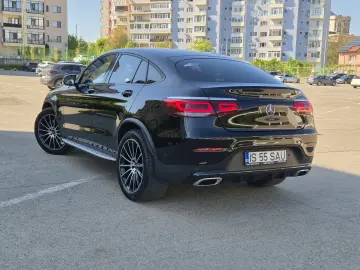 Mercedes GLC Coupe 2019 2.0 hybrid 197 CP euro 6 automata