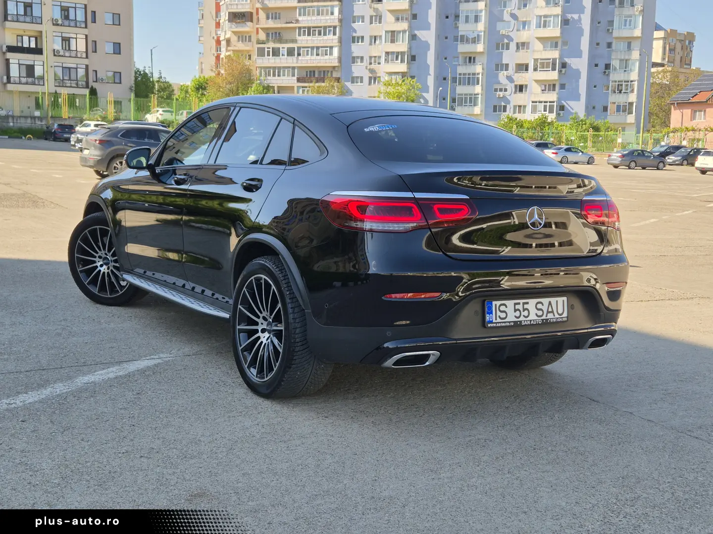 Mercedes GLC Coupe 2019 2.0 hybrid 197 CP euro 6 automata