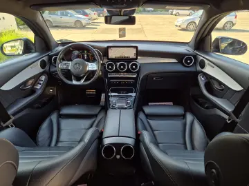 Mercedes GLC Coupe 2019 2.0 hybrid 197 CP euro 6 automata