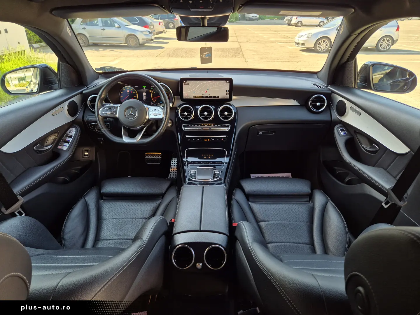 Mercedes GLC Coupe 2019 2.0 hybrid 197 CP euro 6 automata