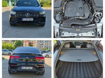 Mercedes GLC Coupe 2019 2.0 hybrid 197 CP euro 6 automata