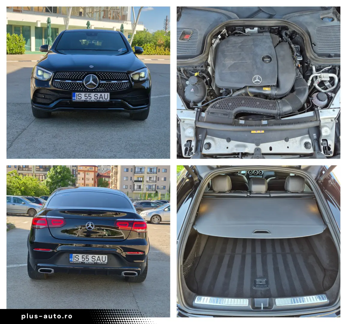 Mercedes GLC Coupe 2019 2.0 hybrid 197 CP euro 6 automata