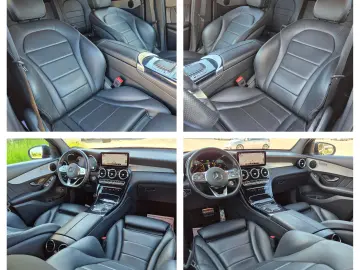 Mercedes GLC Coupe 2019 2.0 hybrid 197 CP euro 6 automata