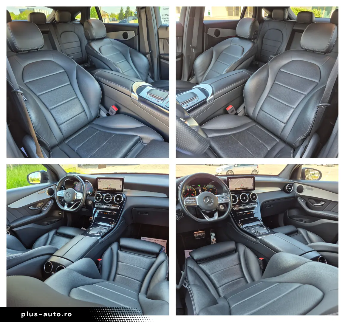 Mercedes GLC Coupe 2019 2.0 hybrid 197 CP euro 6 automata
